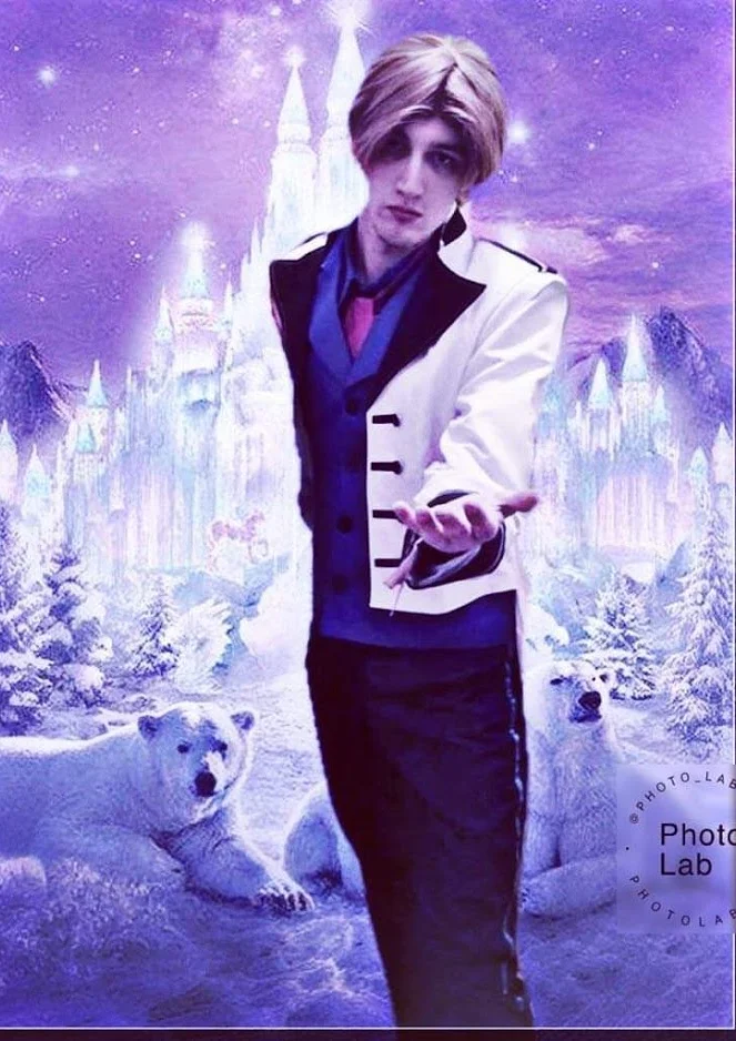 Cosplay-Cover: Prinz Hans von den südlichen Inseln