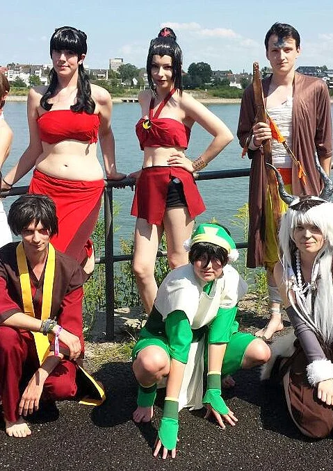 Cosplay-Cover: Azula [Beach]
