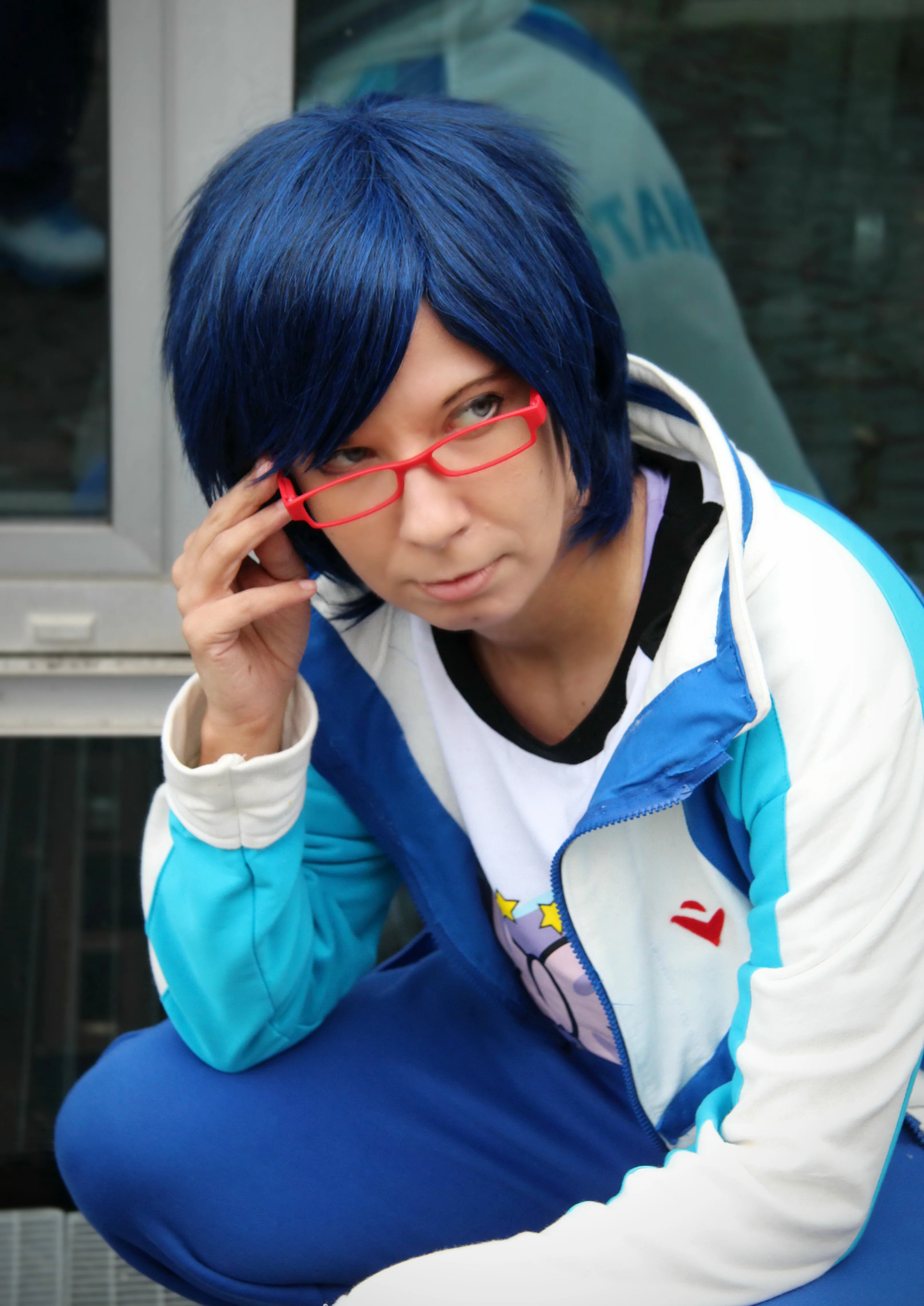 Cosplay-Cover: Rei Ryugazaki