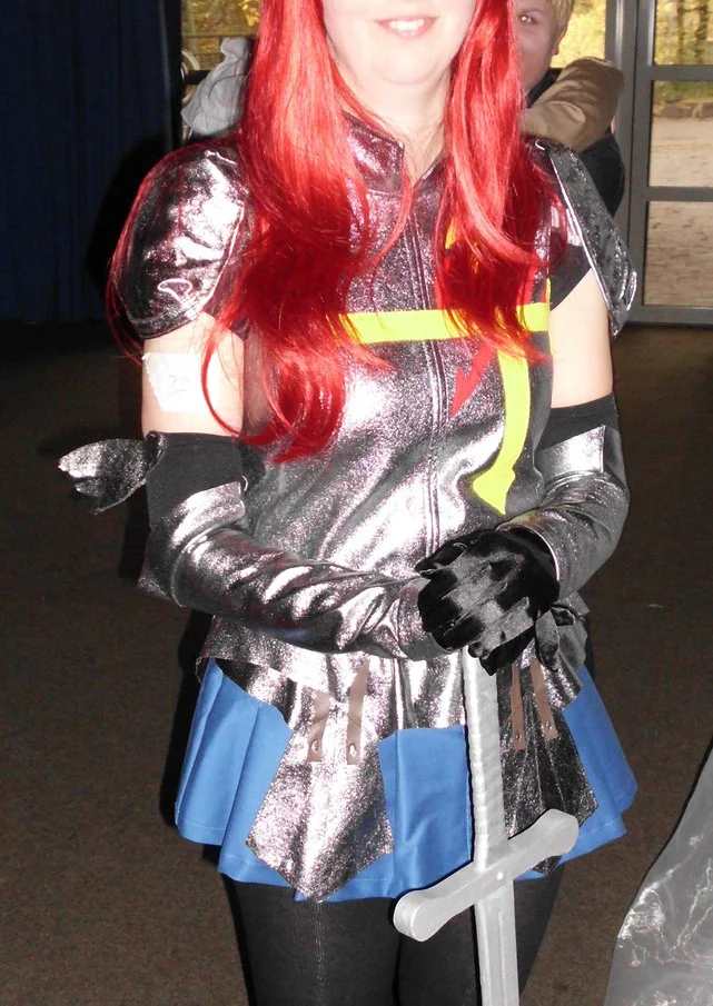 Cosplay-Cover: Erza