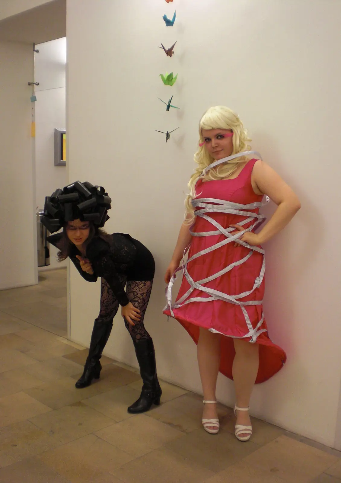 Cosplay-Cover: Quinn (Lady Gaga)