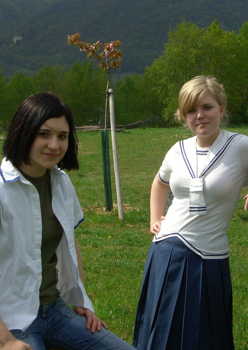 Cosplay-Cover: Kakeru; Sommerschuluniform