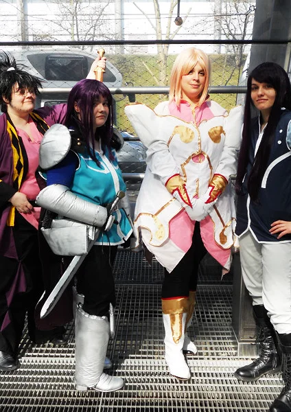 Cosplay-Cover: Yuri Lowell (First Strike)