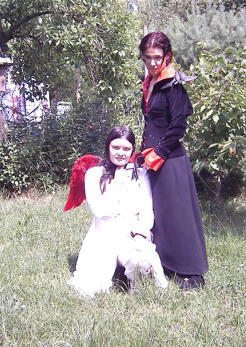 Cosplay-Cover: demon