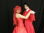 Cosplay-Cover: Alucard (ohne Hut)