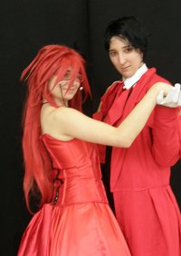 Cosplay-Cover: Alucard (ohne Hut)