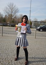 Cosplay-Cover: Rukia Kuchiki / Karakura High School Uniform