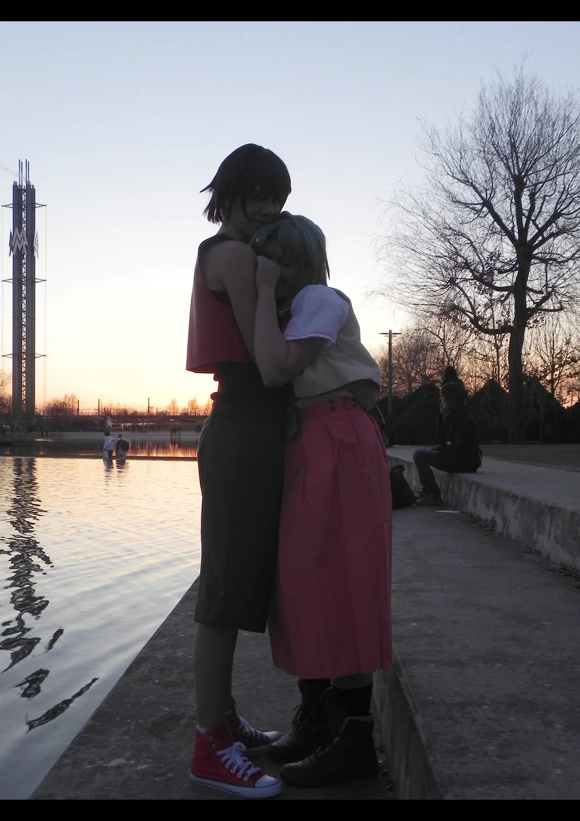 Cosplay-Cover: Maebara Keiichi