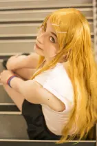 Cosplay-Cover: Kirino Kōsaka (Figur Outfit: Rosa Top)