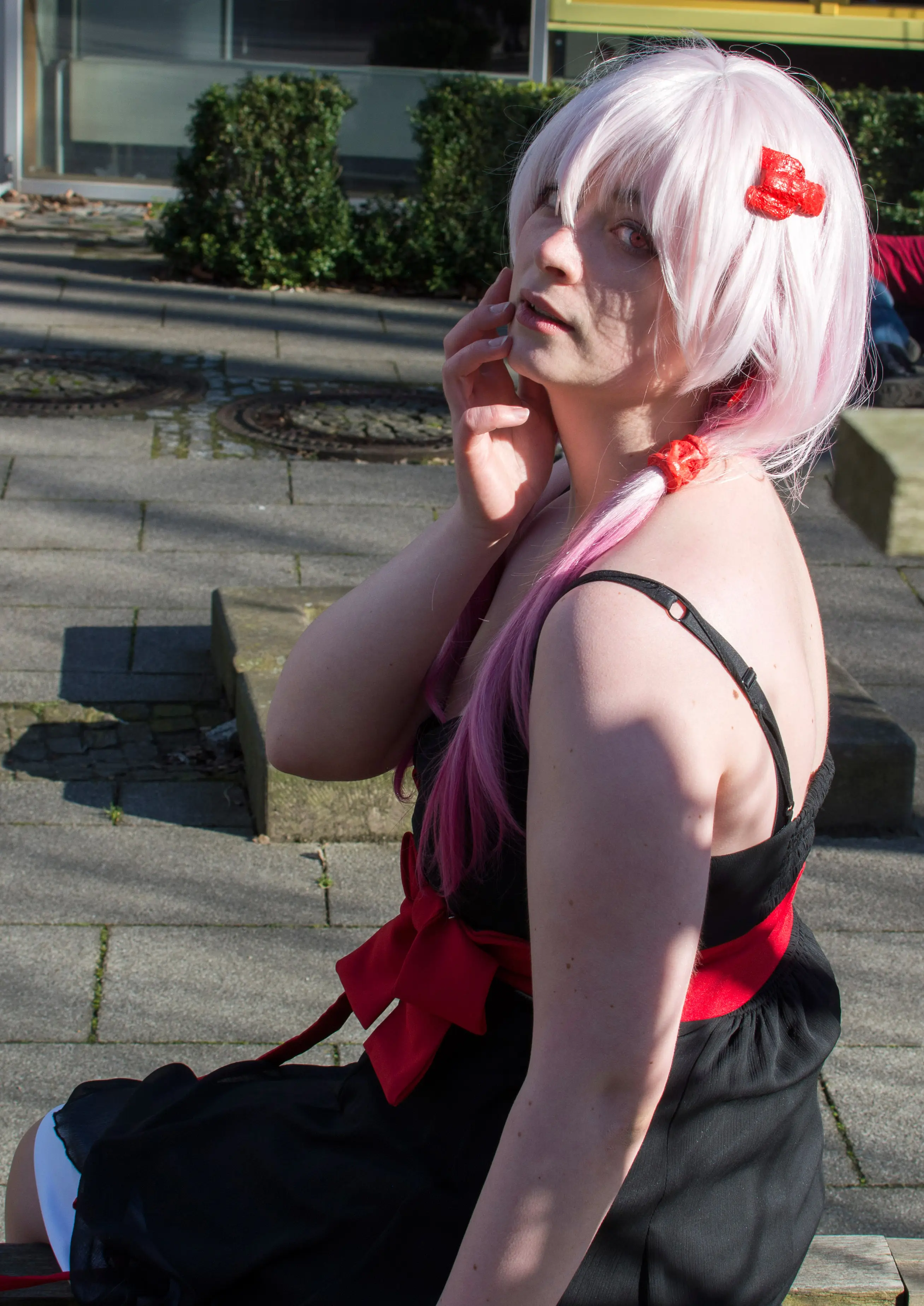 Cosplay-Cover: Inori Yuzuriha (Undertaker Dress)