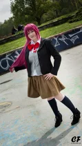 Cosplay-Cover: Gou Matsuoka [Winteruniform]