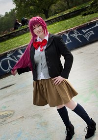 Cosplay-Cover: Gou Matsuoka [Winteruniform]