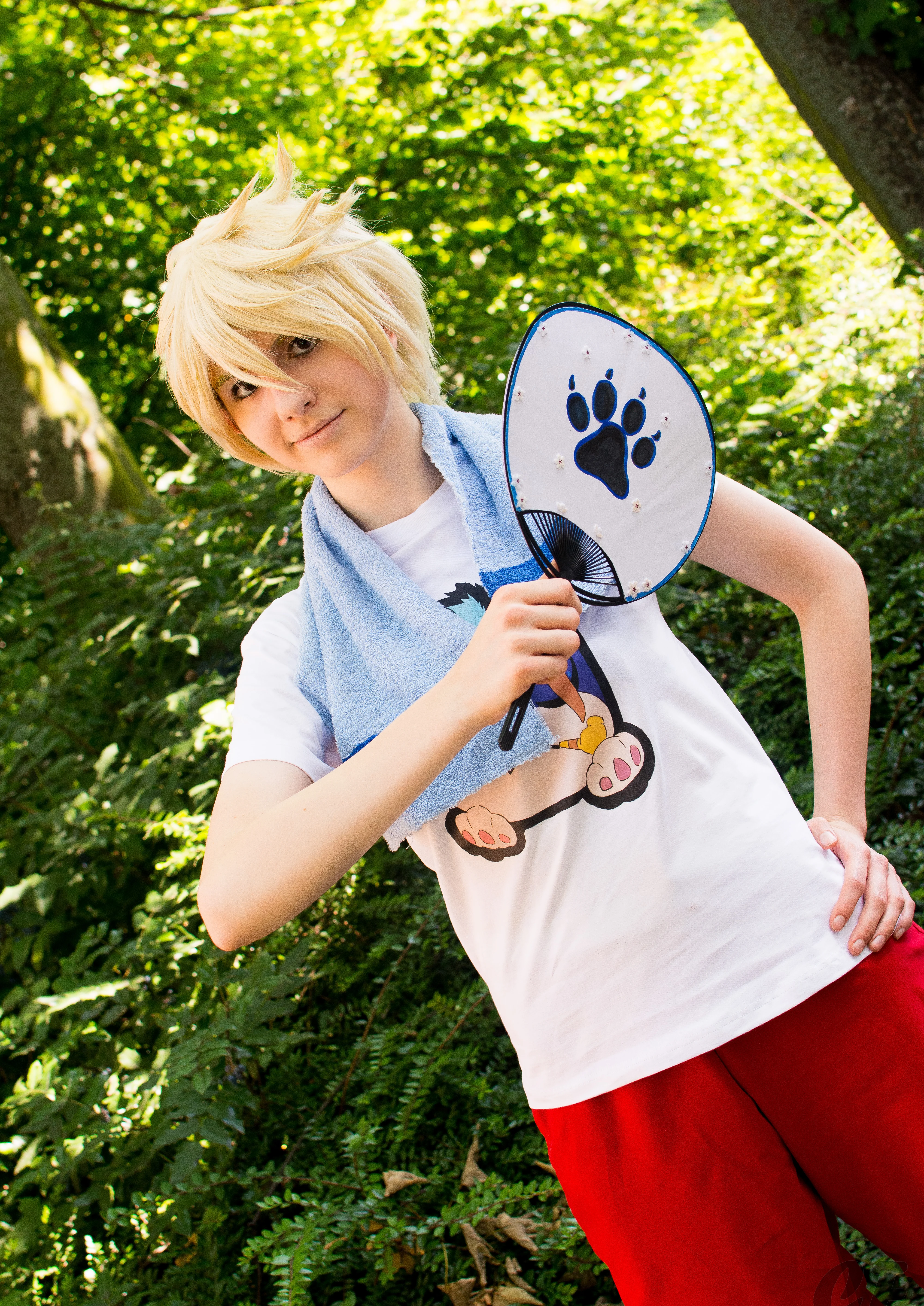 Cosplay-Cover: Flynn Scifo [ Short-Sleeve Prince á la Repede ]