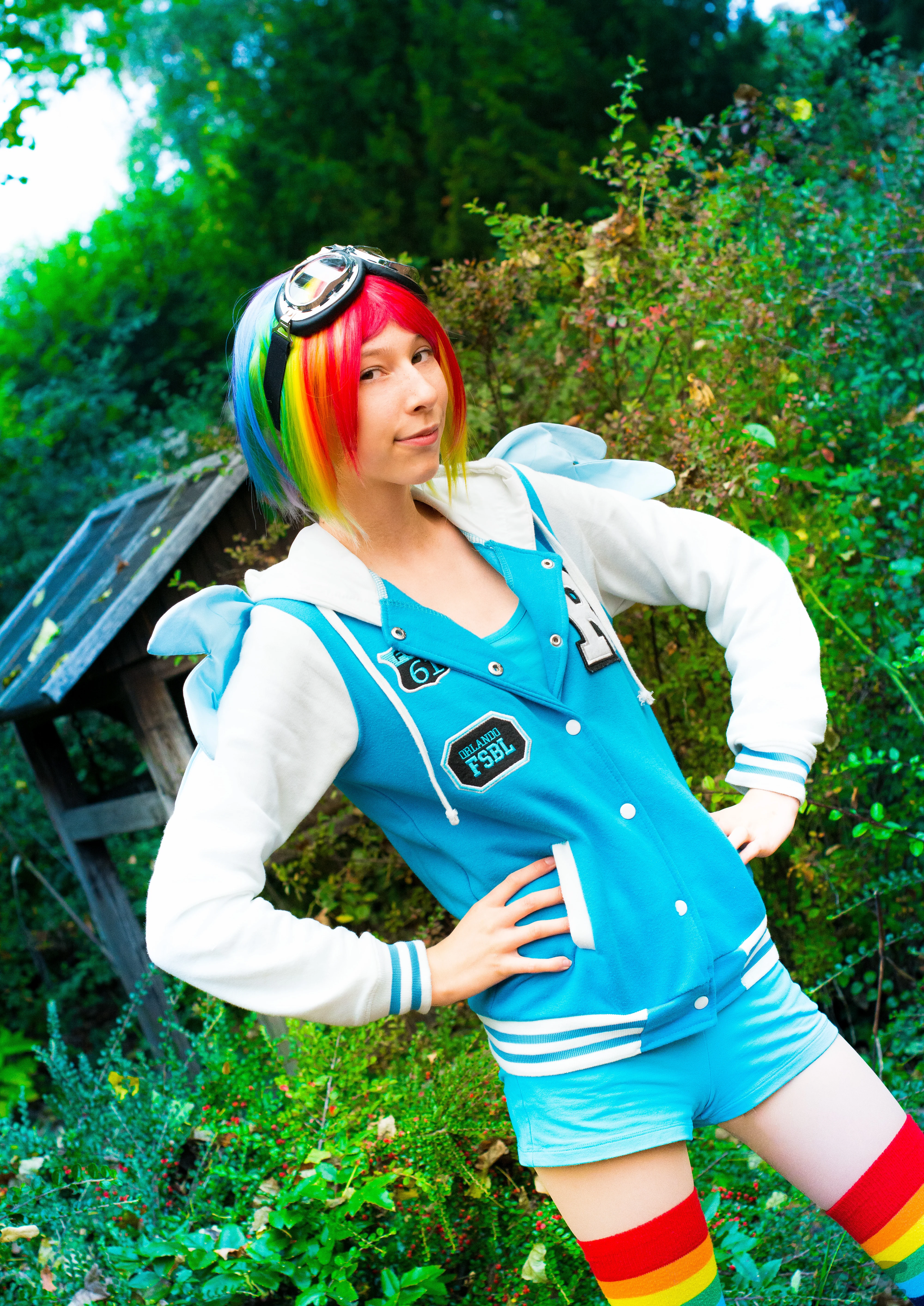 Cosplay-Cover: Rainbow Dash