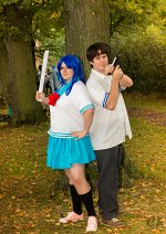 Cosplay-Cover: Kaname Chidori *Summer Schooluniform*