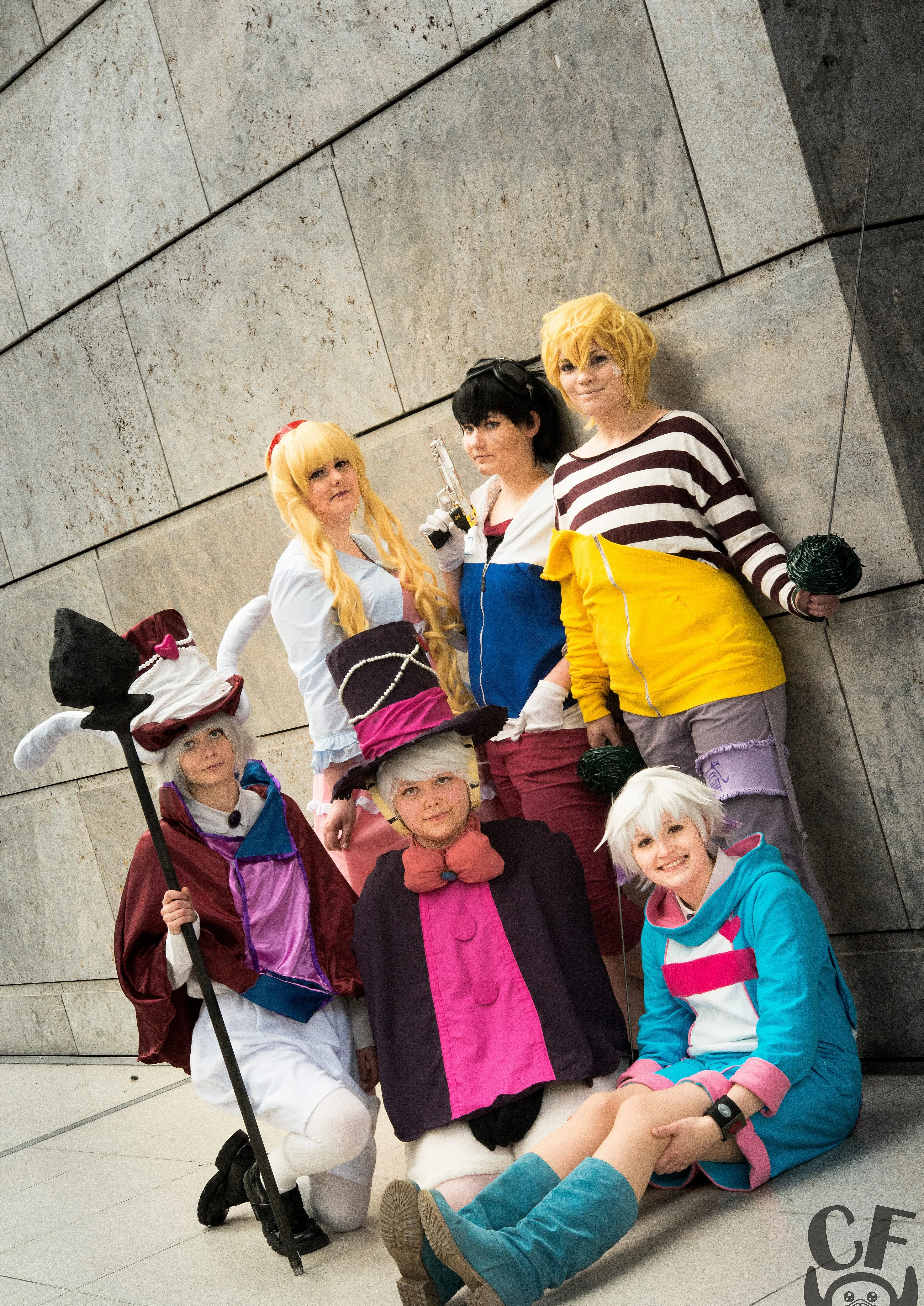Cosplay-Cover: Schaf