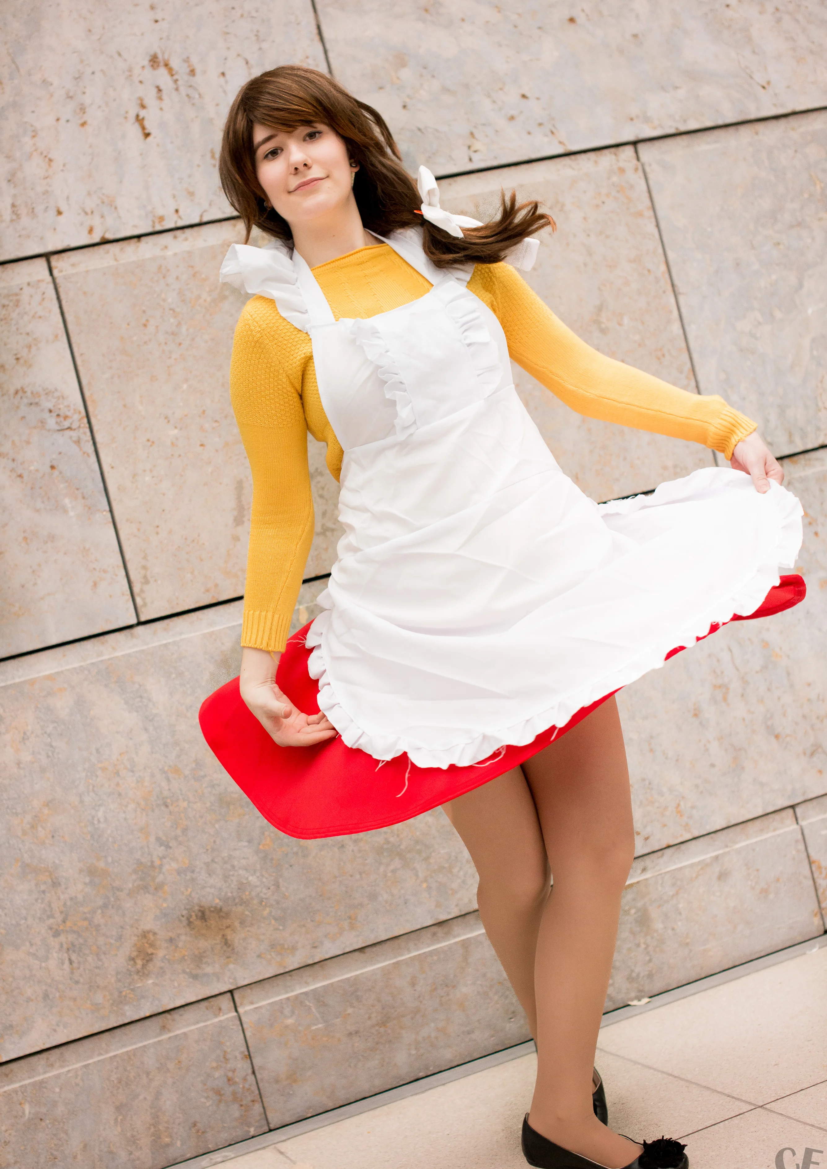 Cosplay-Cover: Kasumi Tendo
