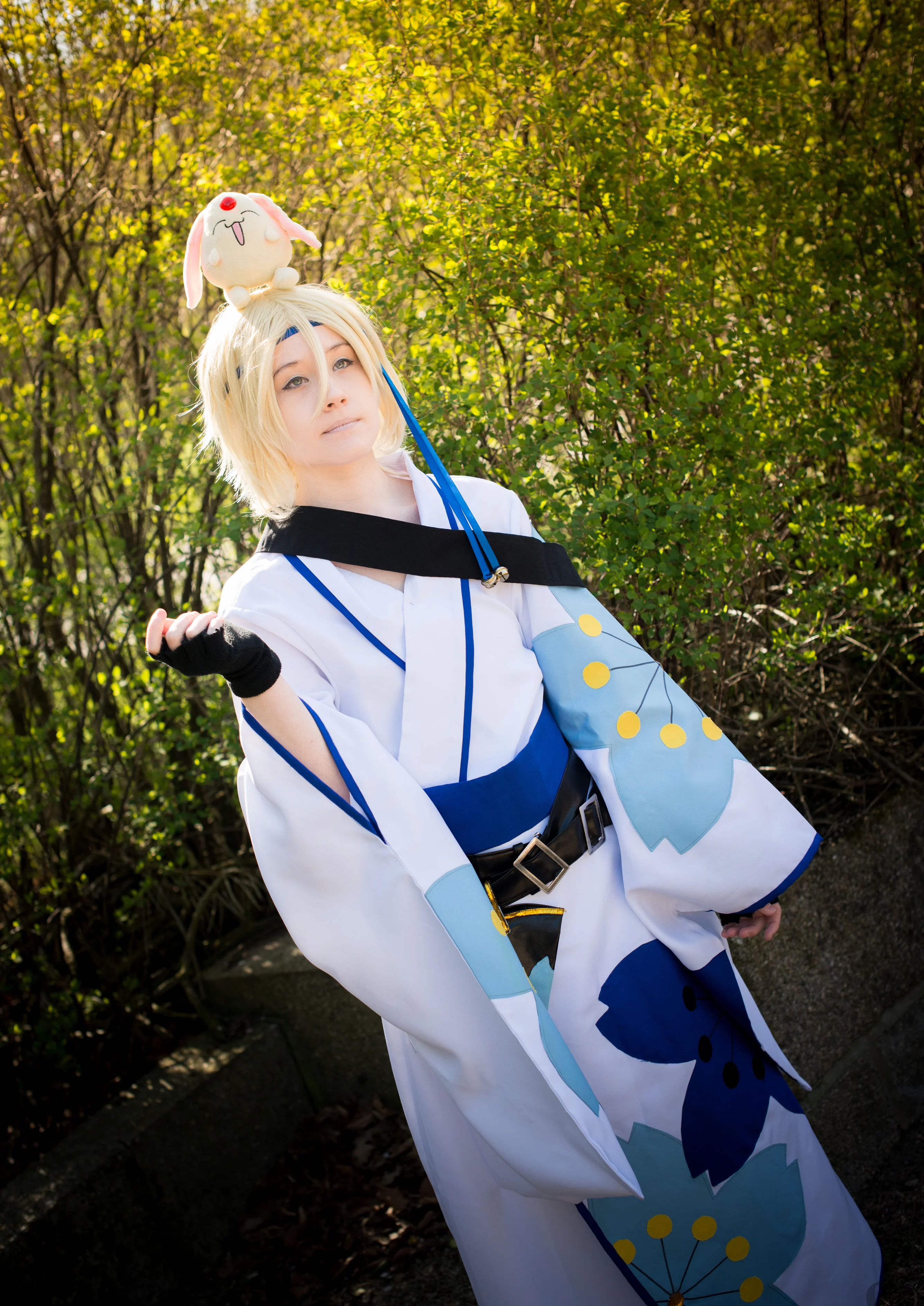 Cosplay-Cover: Fay d. Flourite [Hanami]
