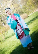 Cosplay-Cover: Shiemi Moriyama (Kimono)
