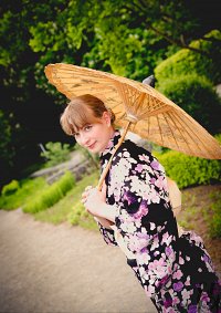 Cosplay-Cover: Yukata (Frühling) [*]