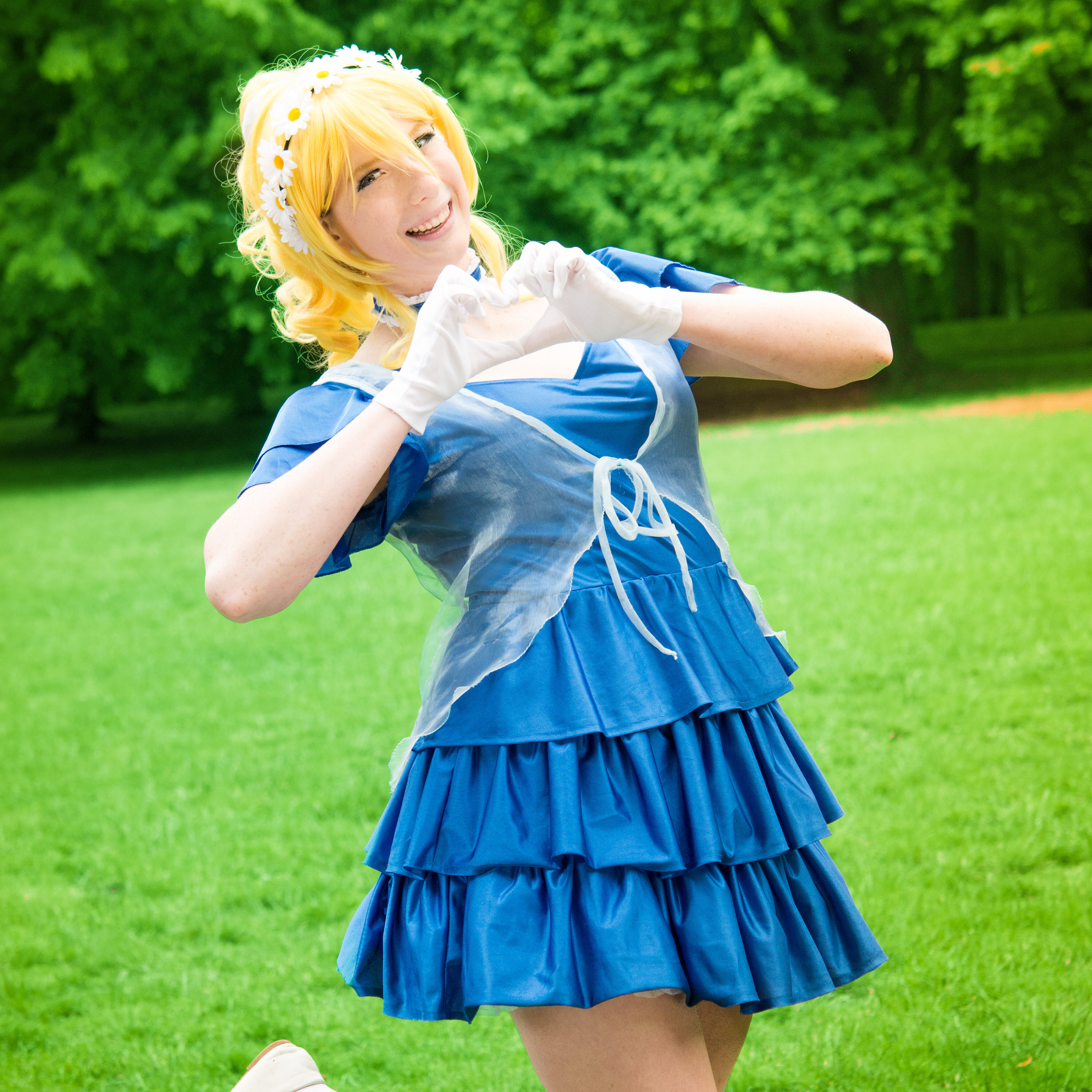 Cosplay: Eli Ayase