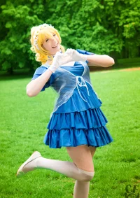 Cosplay-Cover: Eli Ayase