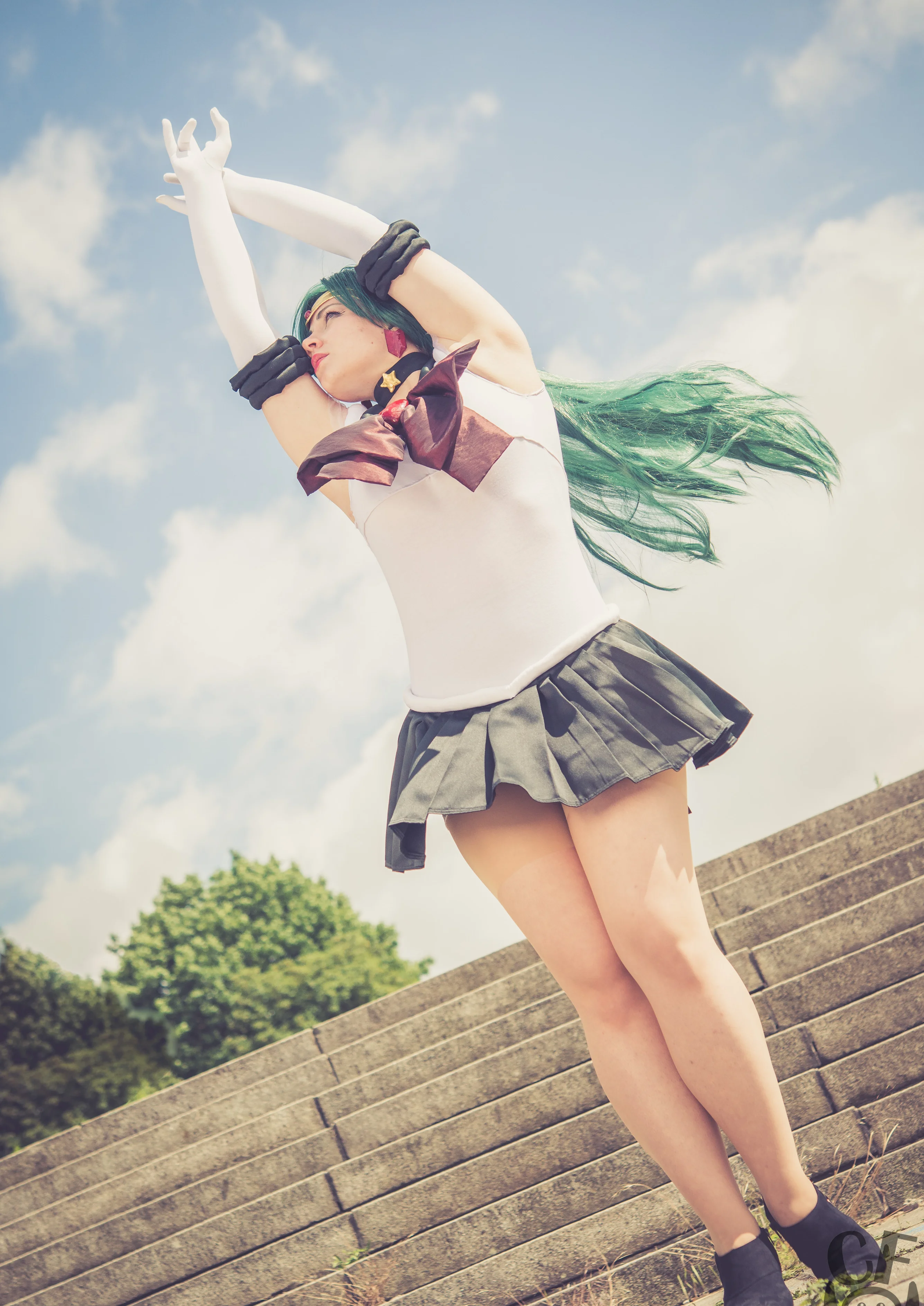 Cosplay-Cover: Sailor Pluto