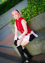 Cosplay-Cover: Sakura Haruno (Shippuden)