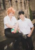 Cosplay-Cover: Hinata Shouyou (Sommeruniform)