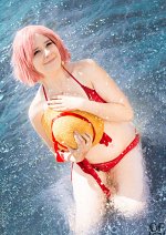 Cosplay-Cover: Sakura Haruno (Bikini)