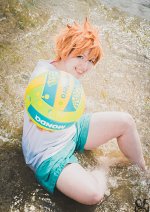 Cosplay-Cover: Hinata - Strandoutfit