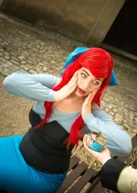Cosplay-Cover: Arielle