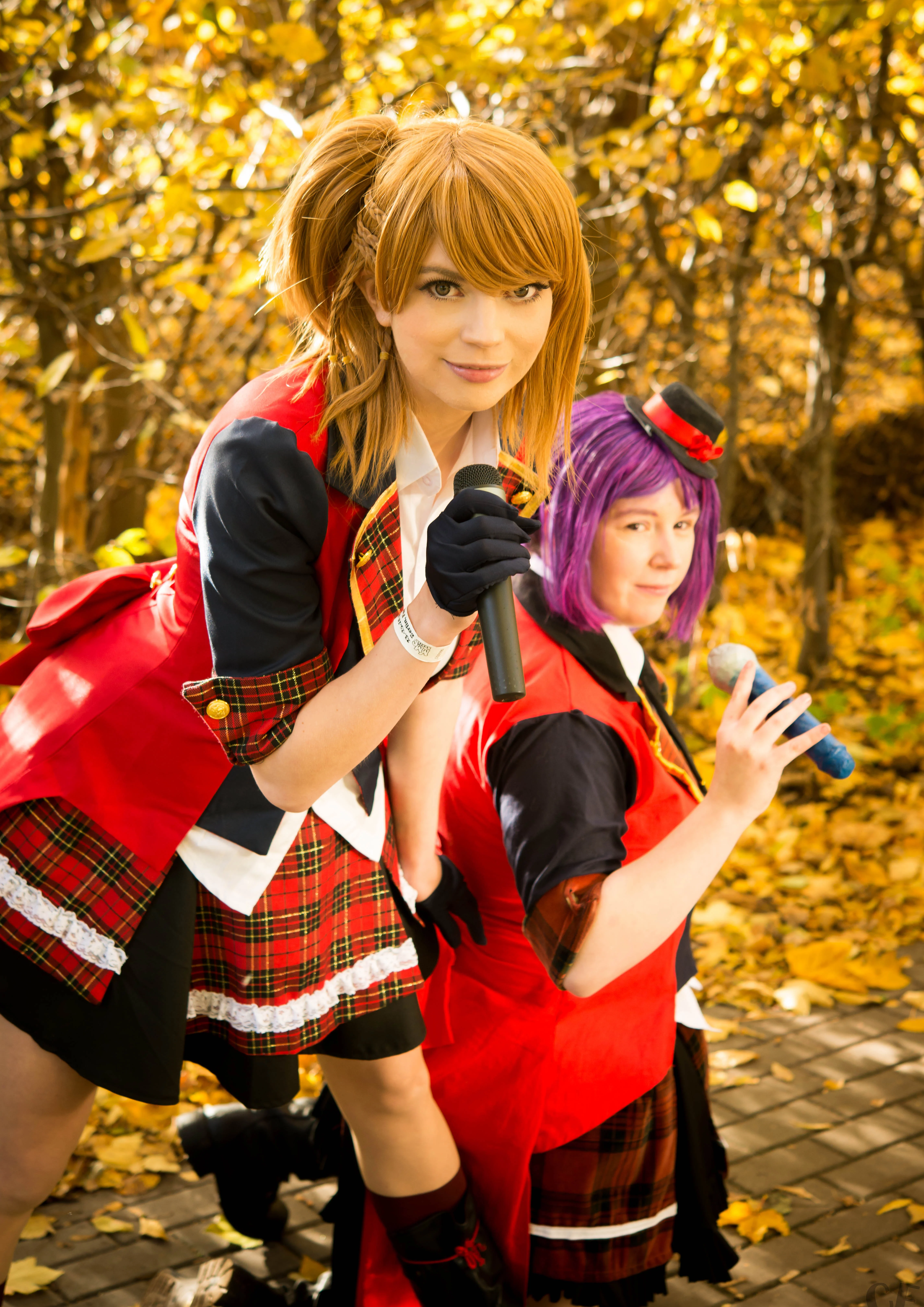 Cosplay-Cover: Mariko Shinoda the 8th
