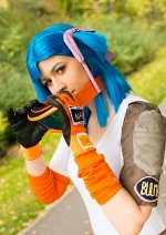 Cosplay-Cover: Bulma Brief (Cover 10)