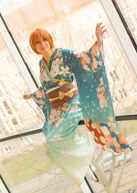 Cosplay-Cover: Hoshizora Rin (Kimono Version)