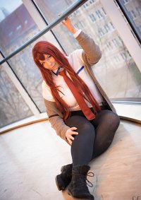 Cosplay-Cover: Christina/Makise Kurisu