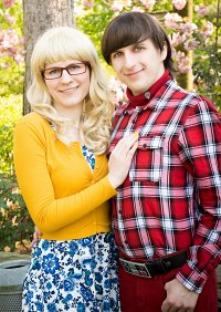 Cosplay-Cover: Bernadette Maryann Rostenkowski-Wolowitz