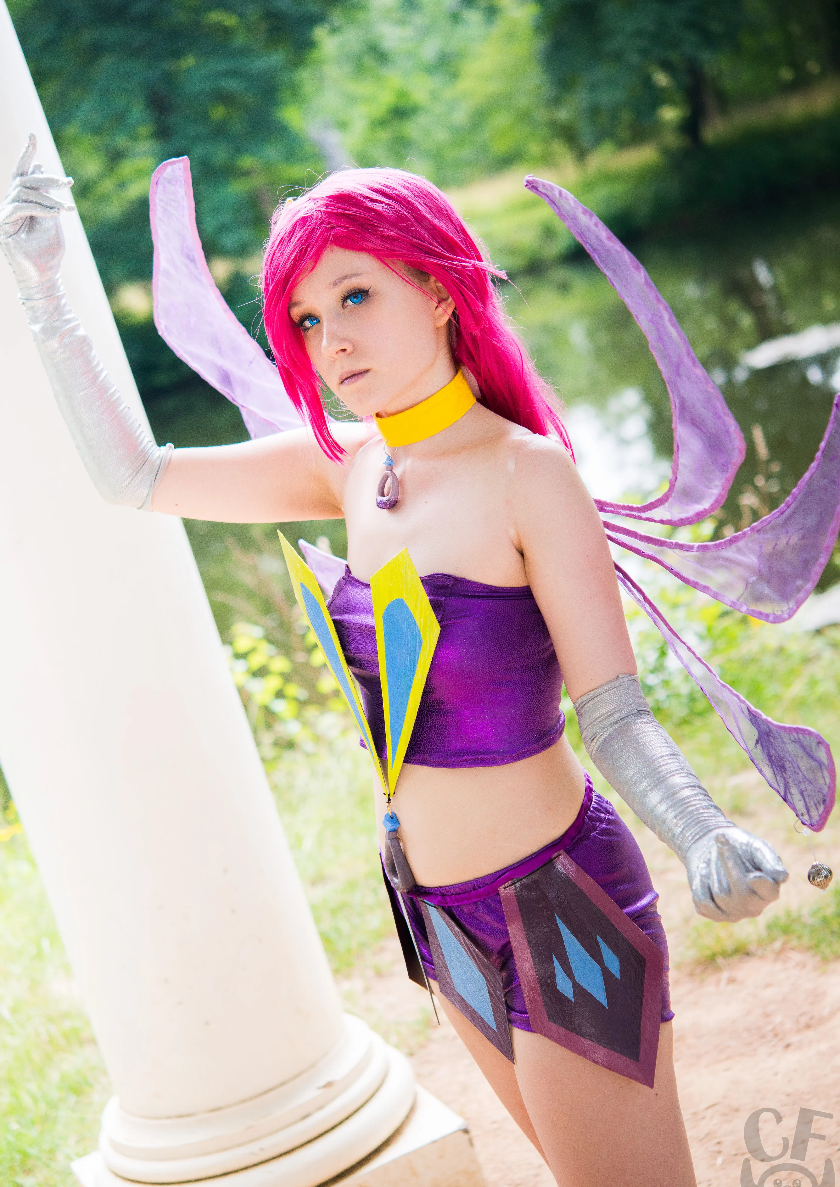 Cosplay-Cover: Tecna [Enchantix]