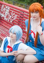 Cosplay-Cover: Asuka - Schuluniform