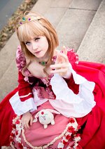 Cosplay-Cover: Sakura [Red Rose Dress]