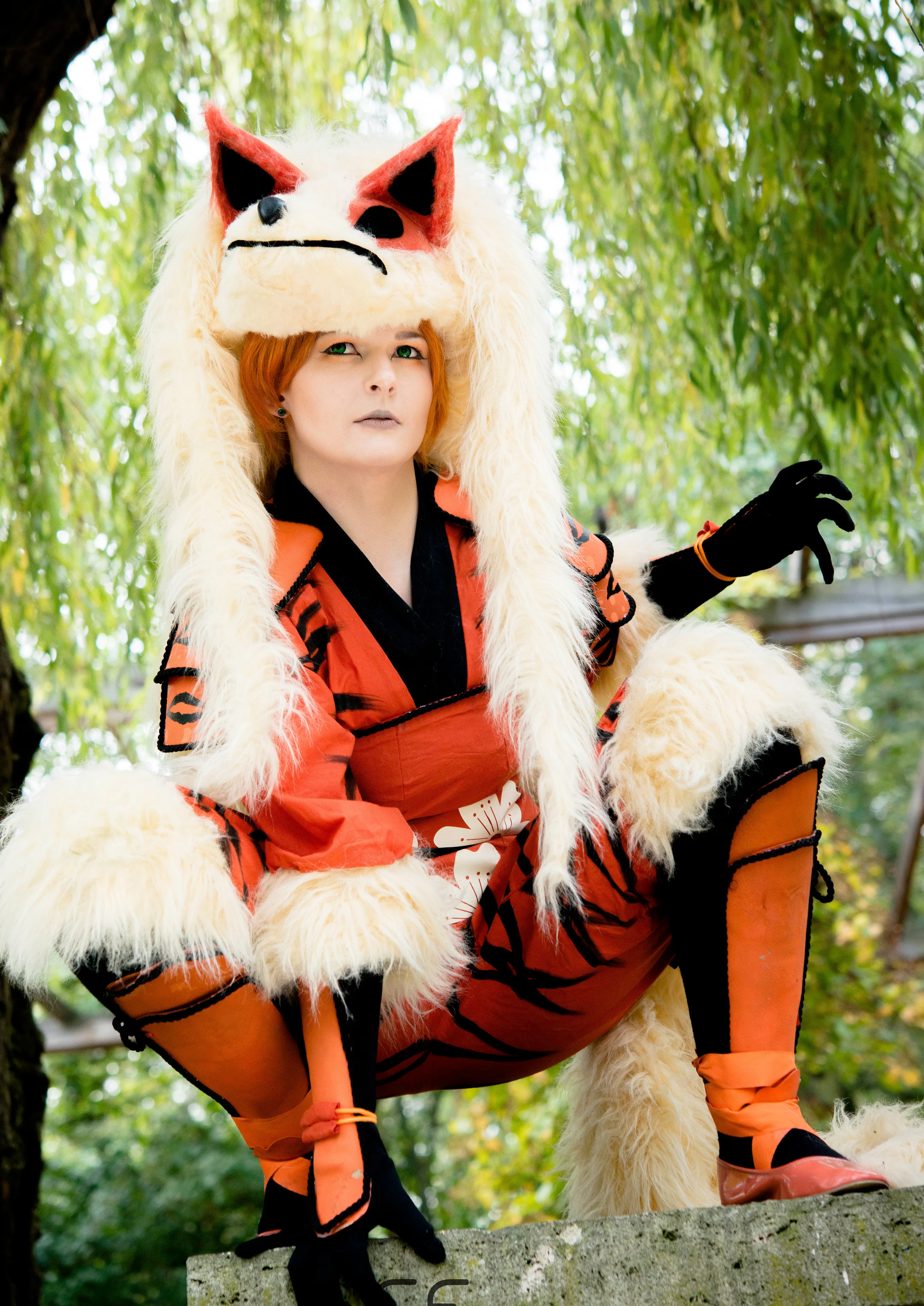 Cosplay-Cover: Arkani Gijinka