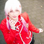 Cosplay: Inori (Schuluniform)