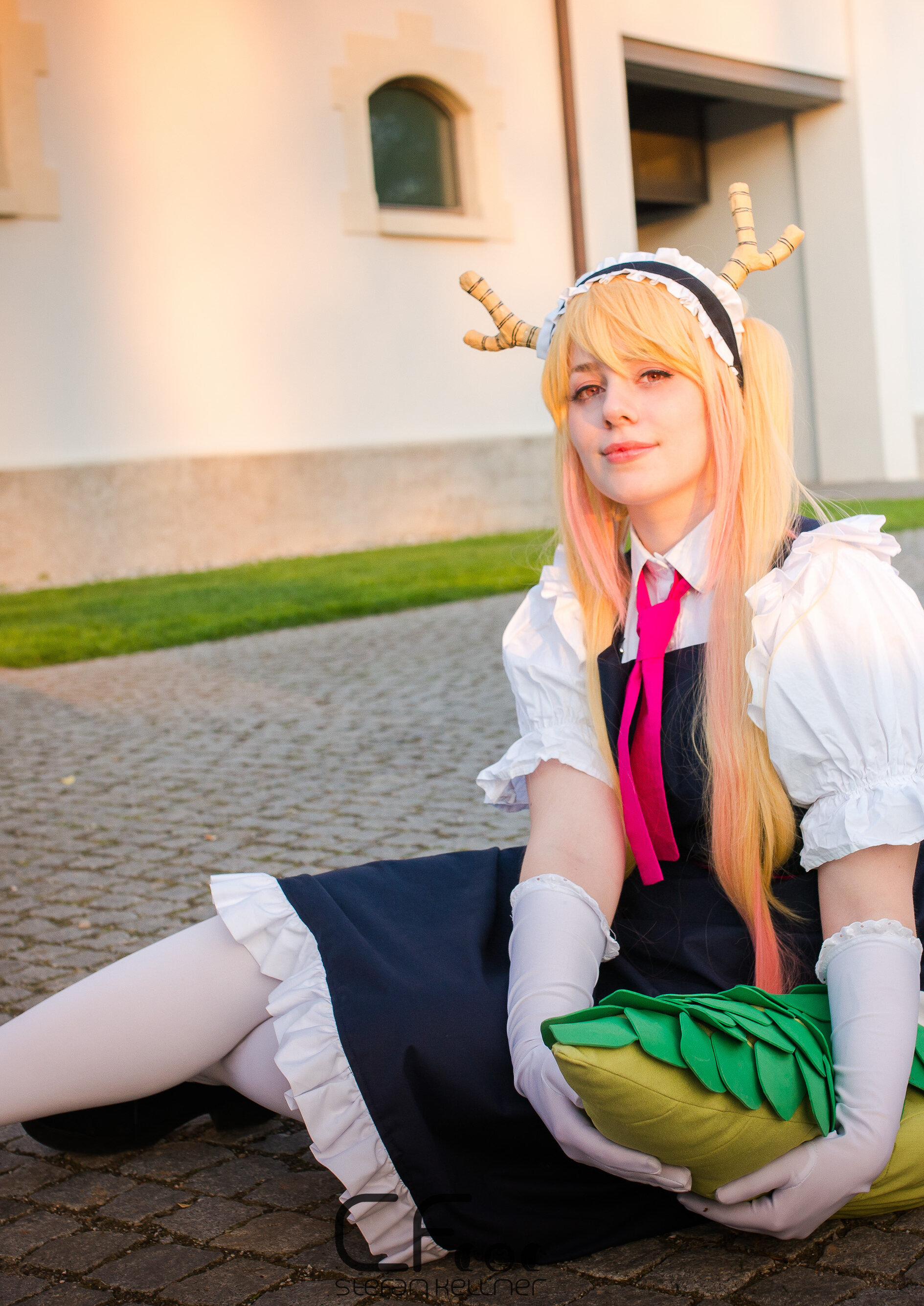 Cosplay-Cover: Tohru (Kobayashi-san Chi No Maid Dragon)