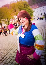 Cosplay-Cover: Palanquin D.Va