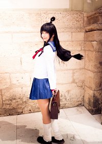 Cosplay-Cover: Maya Fey » Schooluniform