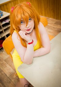 Cosplay-Cover: Asuka - Gelbes Kleid [*]