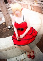 Cosplay-Cover: Red Saber / Saber Nero (Sommerkleid, Figur) [*]