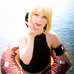 Cosplay: Saber Alter - Beach Queen [*]