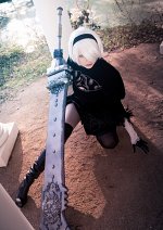 Cosplay-Cover: 2B