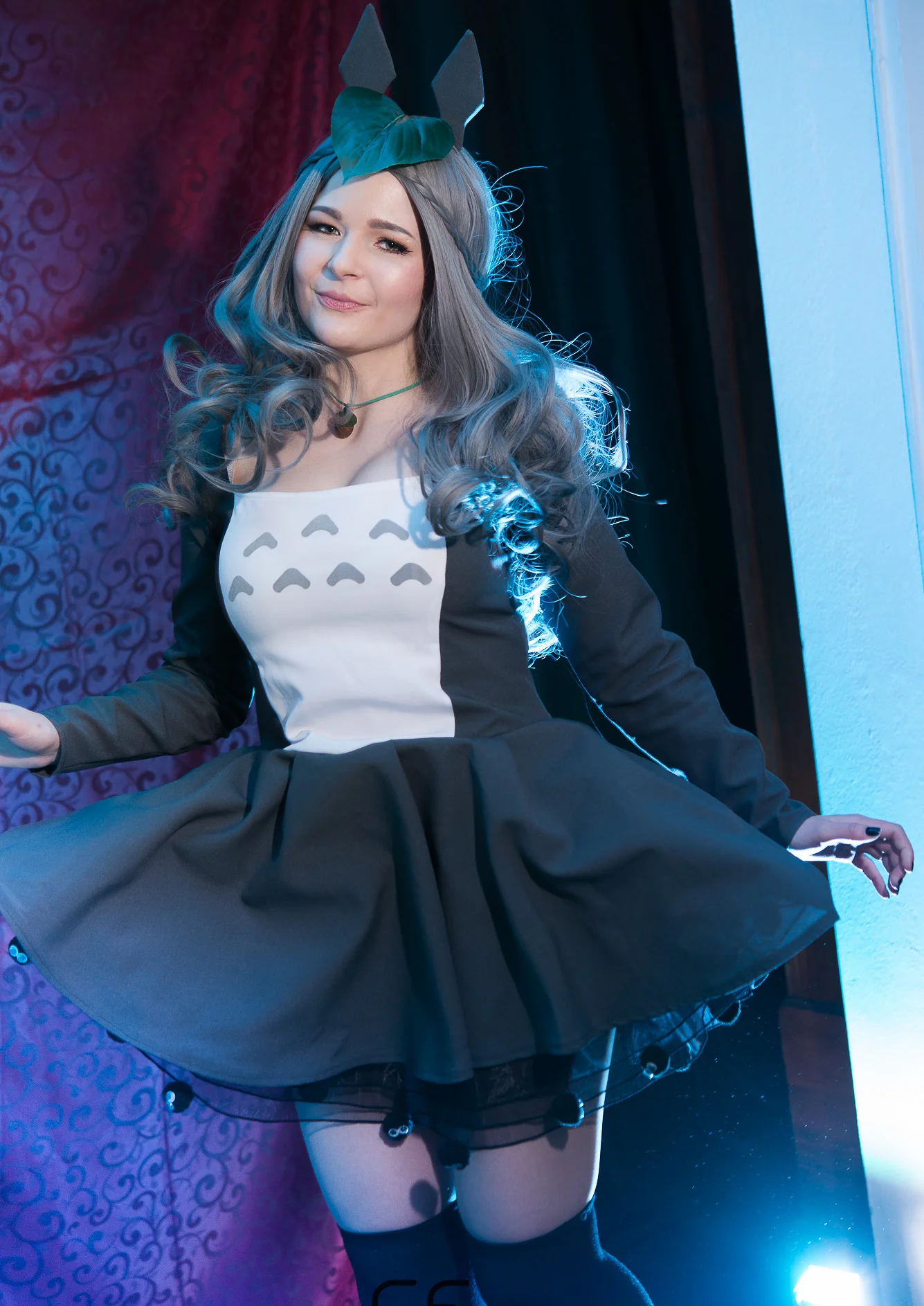 Cosplay-Cover: Totoro Gijinka
